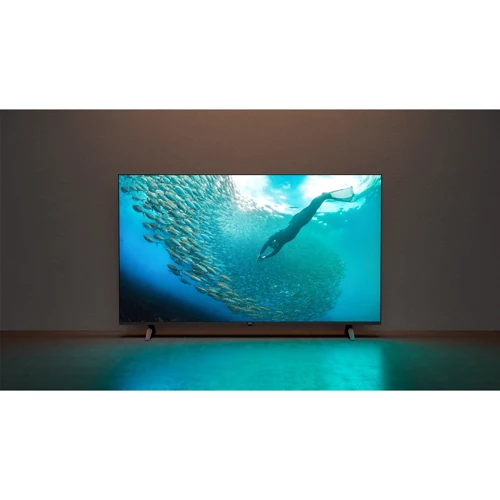 Телевизор Philips 43PUS7009: Тюнер DVB-С, DVB-T, DVB-Т2, DVB-S, DVB-S2 + аналоговый