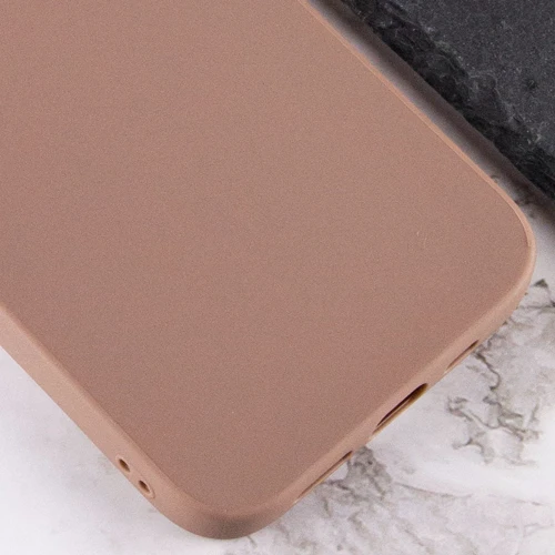 Чехол для iPhone TPU Case Candy Brown for iPhone 14 Pro Max: Цвет коричневый