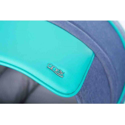 Универсальная коляска 3в1 ANEX CLASSIC C06 (jeans - mint eco-leather) фото 9