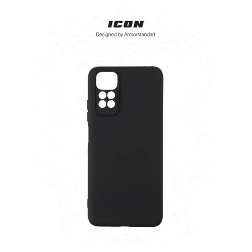 Чехол для телефонов ArmorStandart ICON Case Camera cover Black for Xiaomi Redmi Note 11 / Note 11s (ARM61577): Цвет черный