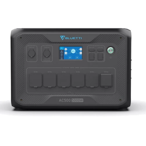 Зарядная станция Bluetti AC500 5000W + 4 Home Battery Backup B300K 11059.2Wh: Емкость аккумулятора, Вт/ч 11059.2