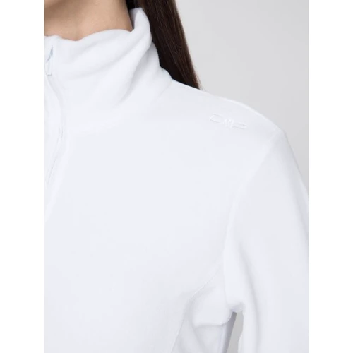 Толстовка CMP Woman Fleece Sweat (3G27836-A001) 44 (36) белая: Вид Толстовки