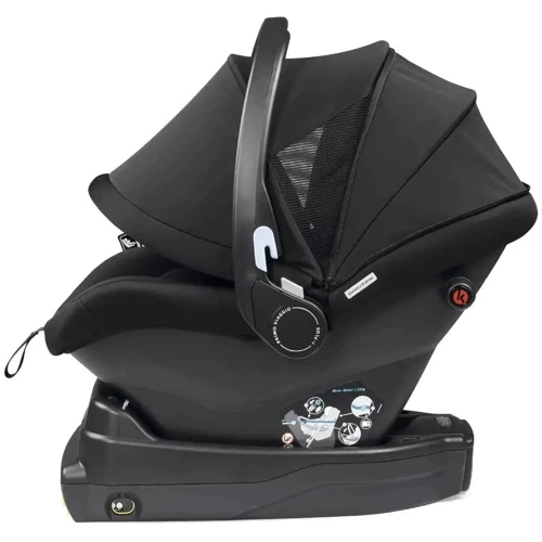 Автокресло Peg-Perego Primo Viaggio i-Size с базой Polo черный (IMSZ000000DX13TP13): Вес ребенка 0 - 13 кг