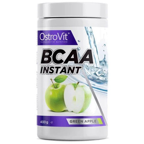 Аминокислота для спорта OstroVit BCAA INSTANT 400g green apple: Вкус Яблоко