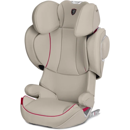 Автокресло Cybex Solution Z-fix Silver Grey light grey (519000029)