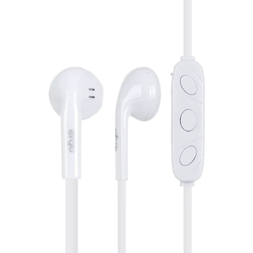 Наушники Ergo BT-530 White: Тип конструкции вкладыши