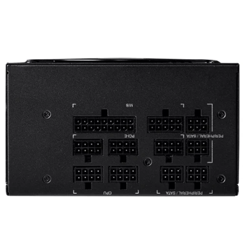 Блок питания Chieftec 1050W Polaris (PPS-1050FC): Модульные (съемные) кабеля есть
