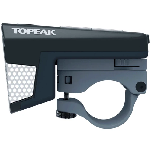 Свет передний диод Topeak SoundLite USB 70люмен с/встрой сигналом дист управляющий 3 диоды 97dB черный 58г (TMS077B)