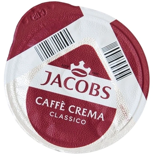 Кава в капсулах Jacobs Tassimo Crema 112 г (8711000500378): Вид напою Кофе в капсулах
