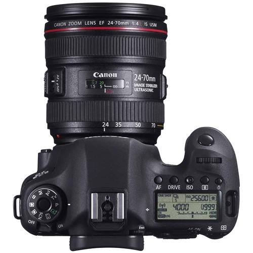 Canon EOS 6D Mark II (24-70mm) IS USM: Тип матрицы CMOS