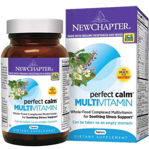 New Chapter Perfect Calm - Daily Multivitamin 78 tabs Мультівітаміни