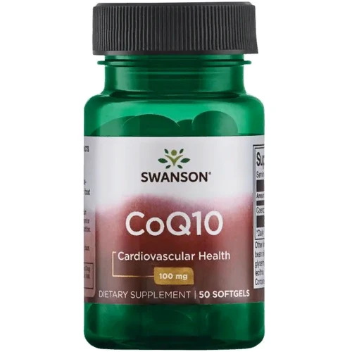 

Swanson, COQ10 100 mg 50 sgels (SWA-02560)