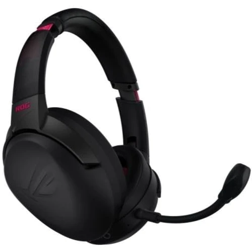 Наушники ASUS ROG Strix Go 2.4 Electro Punk WL/3.5mm/USB Black: Тип конструкции полноразмерные