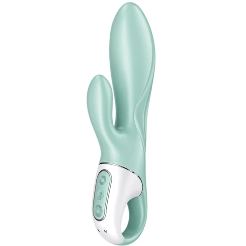 Вібратор Satisfyer Air Pump Bunny 5+ mint