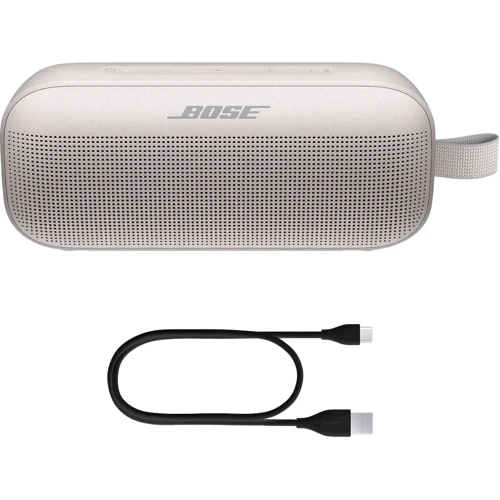 Акустика Bose Soundlink Flex Bluetooth White (865983-0500): Питание аккумулятор