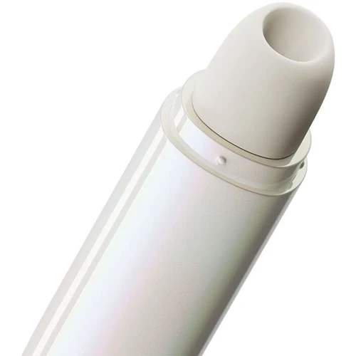 Вакуумный клиторальный стимулятор Zalo Lia Floral White