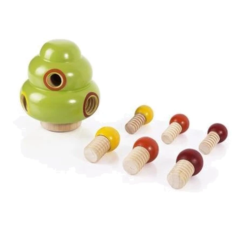 Сортер Guidecraft Manipulatives Дерево (G6740) фото 3