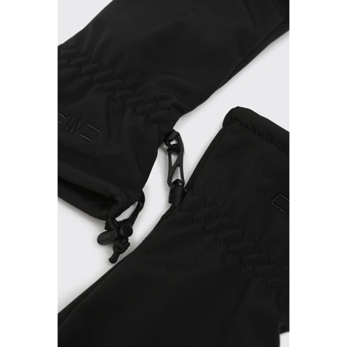 Женские перчатки CMP Woman Softshell Gloves черные 6 (6524828-U901): Пол Женский