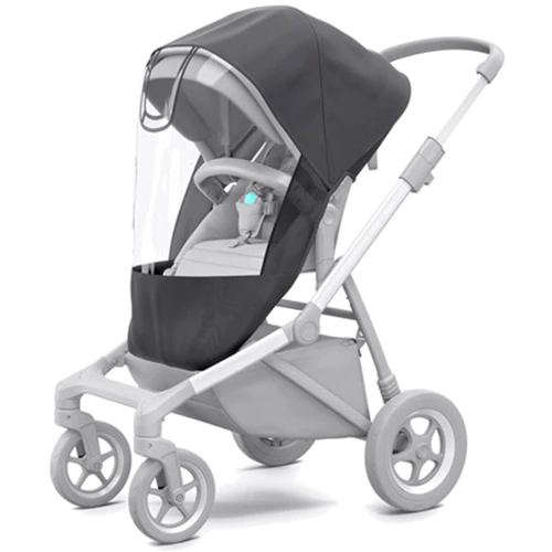 Детская коляска 2 в 1 Thule Sleek + Bassinet (Energy Red) (TH11000009) фото 8