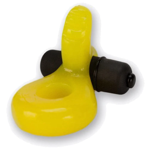 Эрекционное виброкольцо Glo-Glo a Go-Go Электрический лимон: Производитель Topco Sales