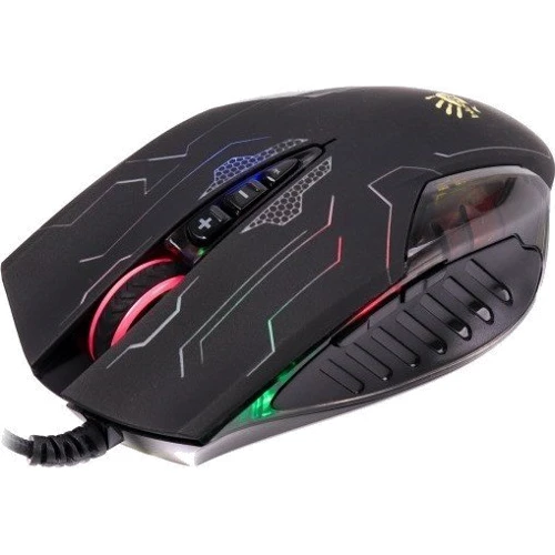 Комплект дротовий A4Tech Bloody Q1300 USB Black: Підключення дротове
