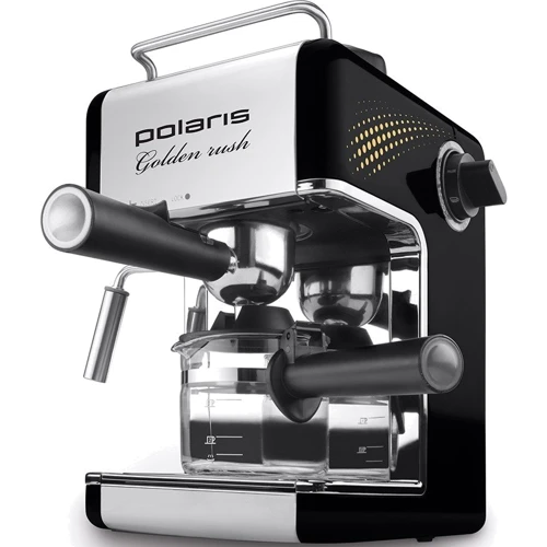 Кофеварка Polaris PCM 4006A Golden rush: Мощность, Вт 800