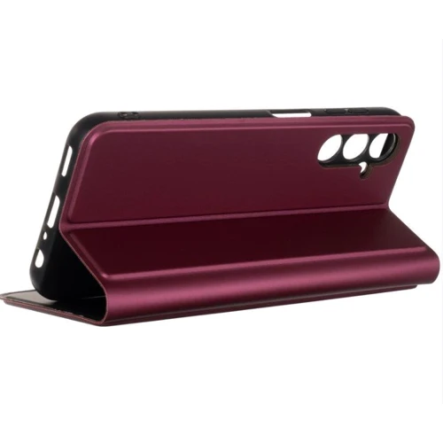 Аксессуар для смартфона BeCover Book Exclusive New Style Red Wine for Samsung A245 Galaxy A24 4G/M346 Galaxy M34 5G (709782): Материал искусcтвенная кожа