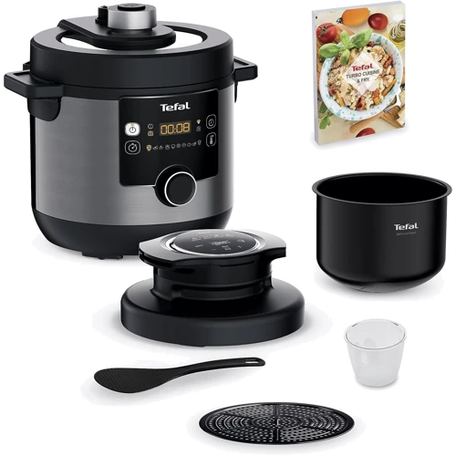 Мультиварка Tefal Turbo Cuisine&Fry CY778830: Количество программ (режимов) приготовления 10 + 5