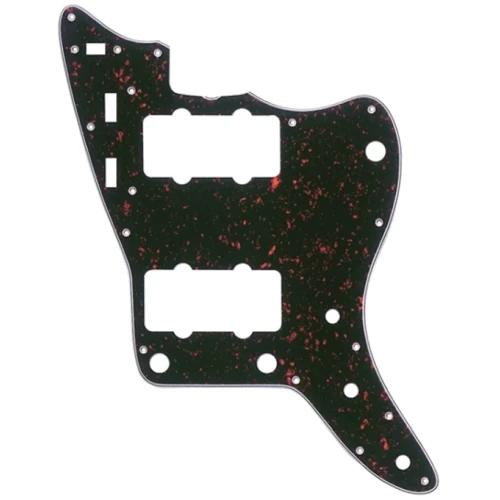 Пикгард FENDER AMERICAN VINTAGE JAZZMASTER PICKGUARDS TORTOISE SHELL