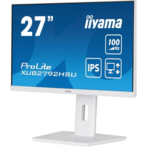 Монитор iiyama XUB2792HSU-W6: Формат изображения 16:9