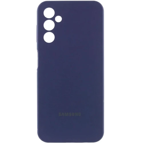 Чехол для телефонов Lakshmi Silicone Case with Logo Full Camera Midnight Blue for Samsung A356 Galaxy A35