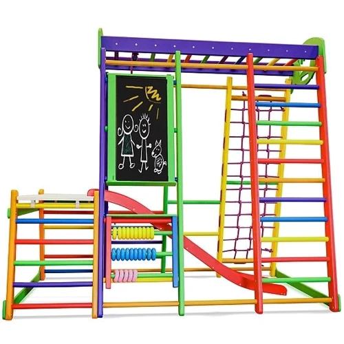 Спортивний комплекс для дому SportBaby Акварелька Plus 1-3 фото 4