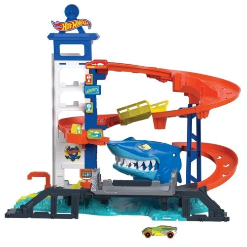 Ігровий набір Hot Wheels Втеча від лютої акули (HDP06): Виробник Hot Wheels