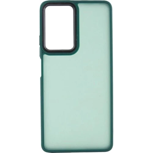 Чохол для телефона Epik TPU+PC Lyon Frosted Case Green для Infinix Hot 50 4G: Сумісність Infinix Hot 50 4G