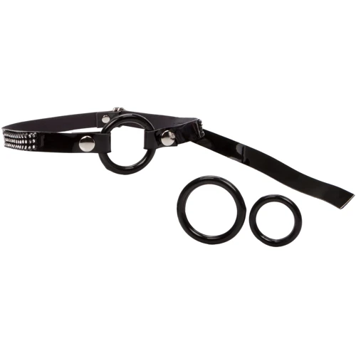 Кляп кольцо CalExotics Bound By Diamonds Open Ring Gag: Производитель California Exotic Novelties