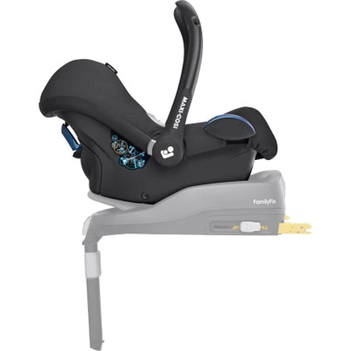 Автокресло MAXI-COSI CabrioFix Essential Black фото 7