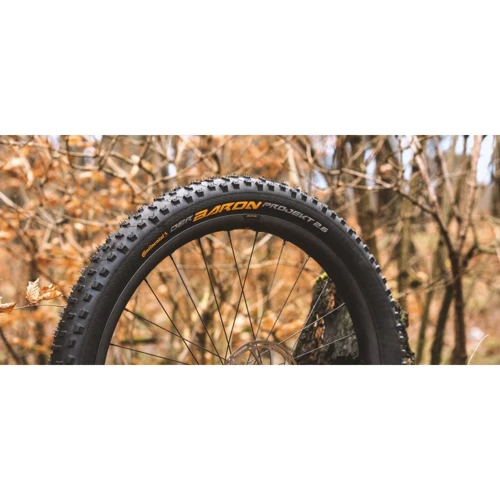 Покришка беськамерная Continental Der Baron Projekt 27.5 "x2.6 (сто один тисячі триста вісімдесят один): Ширина, мм 65