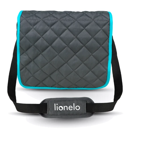 Прогулянкова коляска Lionelo Emma Plus Vivid Turquoise бірюзова (LO-EMMA PLUS VIVID TURQUOISE): Матеріал коліс EVA