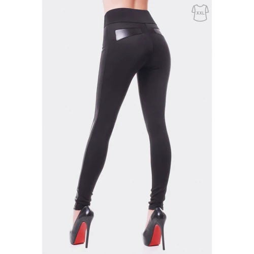 Легінси ArtStyleLeggings LSN-243A-60 60 чорні: Вид легінси