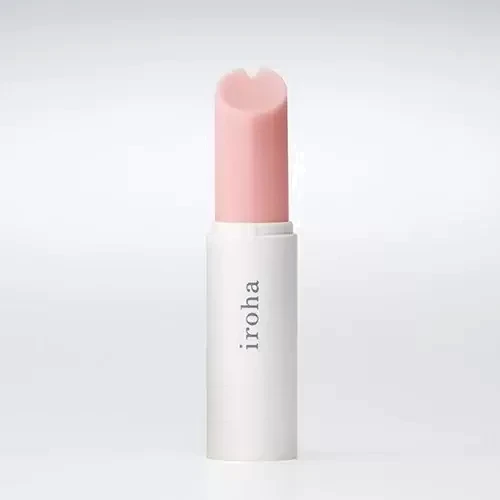 Вибратор-помада IROHA STICK White