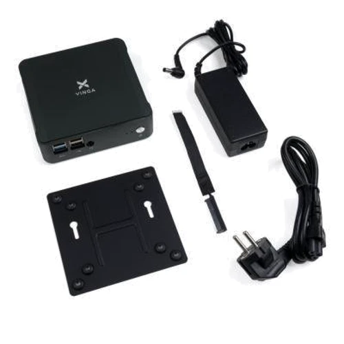 Персональный компьютер (ПК) Vinga Mini PC V600 (V6008265U.8512): Оперативная память SODIMM DDR4 2400 MHz