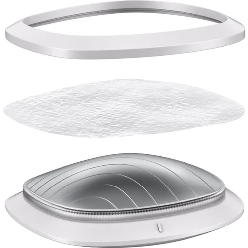 Звукова маска тепло та холод GESKE Sonic Warm & Cool Mask 9 в 1 White (GK000002WH01) фото 4