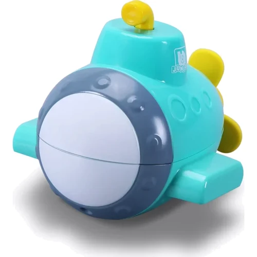 Іграшка для ванної BB Junior Splash N Play Підводний човен-проектор зі світлом (16-89001)