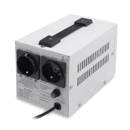 Стабилизатор напряжения AVR Volt Polska 500VA 8-11%: Тип релейный