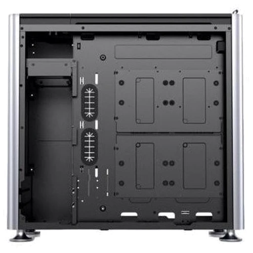 Корпус Jonsplus i400-A Aluminum Silver: Мощность БП, Вт нет