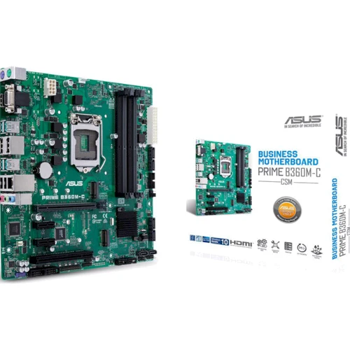 ASUS PRIME B360M-C/CSM