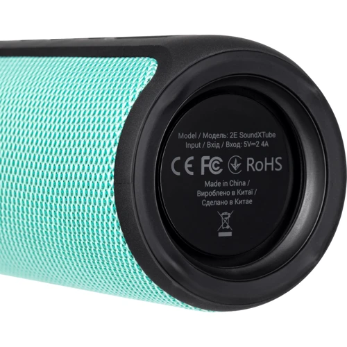 Акустика 2E SoundXTube Turquoise (2E-BSSXTWTQ): Частотный диапазон 115 - 15000 Гц