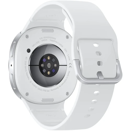 Смарт-часы Samsung Galaxy Watch 8 44mm Silver (SM-L330NZSA) (UA): Материал корпуса алюминий