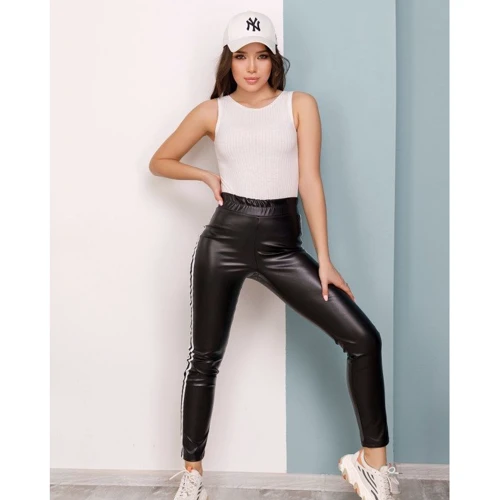 Леггинсы ISSA PLUS 12456 48 черные