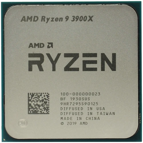 AMD Ryzen 9 3900X (100-000000023) Tray